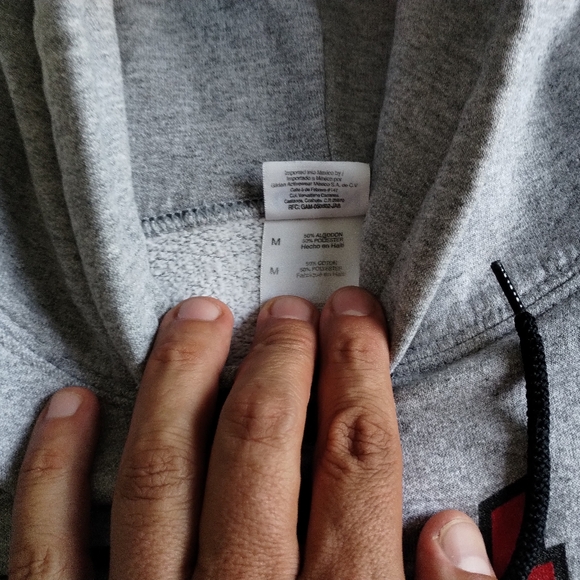 MEDIUM College Southern Nevada Coyotes Baseball Hoodie Vintage MEDIUM - Picture 3 of 8